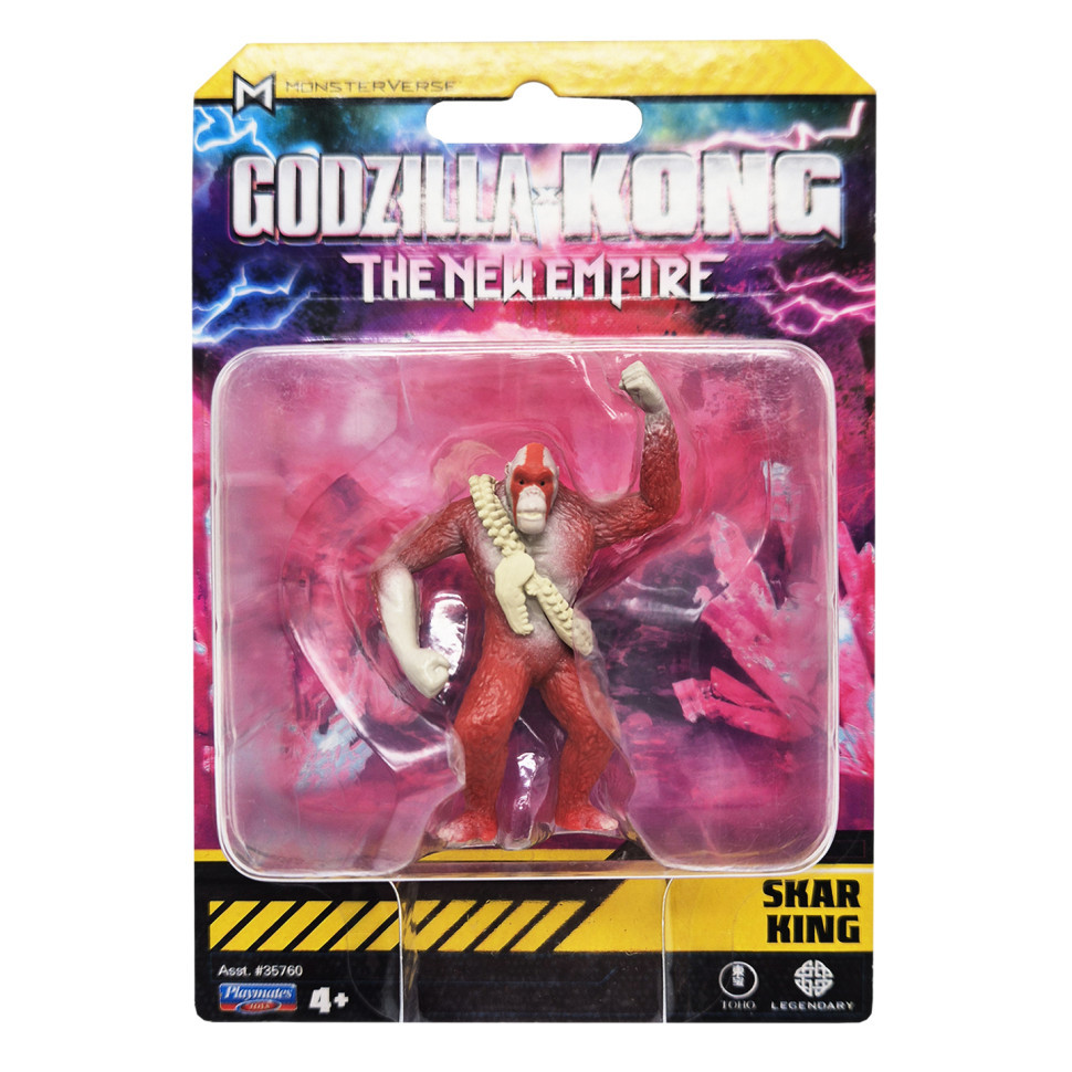 Ігрова фігурка Skar King Мінімонстри Godzilla vs. Kong 35760-7 розмір 5 см, фото 1