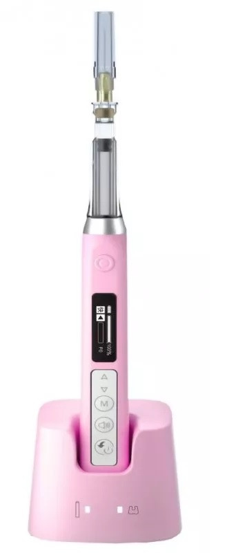 Шприц карпульний Super Pen автоматичний рожевий, Woodpecker (ОРІГИНАЛ)