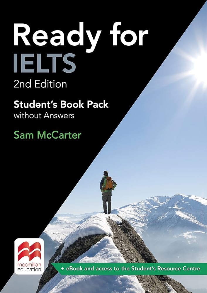 Ready for IELTS 2nd Edition Student's Book without Answers Pack (Підручник)