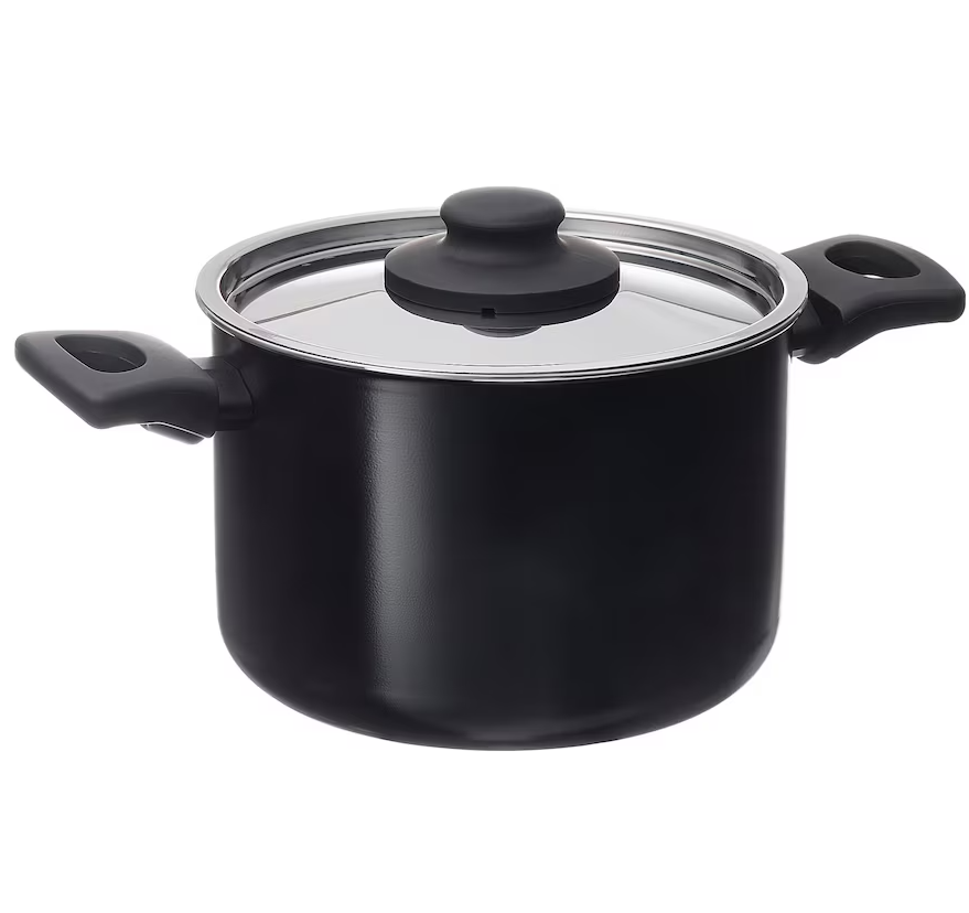 Каструля з кришкою HEMLAGAD IKEA 805.809.05