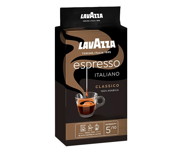 Кава Lavazza Espresso мелений 250 г, фото 1