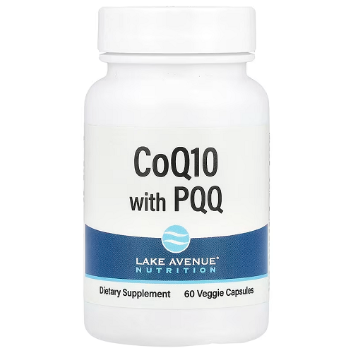 Активне довголіття Lake Avenue Nutrition CoQ10 with PQQ (60 капсул.), фото 1