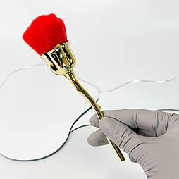 Пензлик щітка для видалення пилу з нігтів