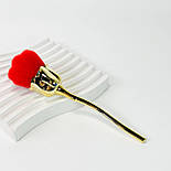 Пензлик щітка для видалення пилу з нігтів, фото 2