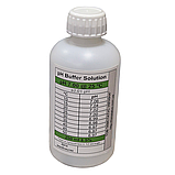 Комплект готових розчинів 4,01 (250мл); 7,00 (250мл) + розчин для зберігання електродів (100мл), фото 3