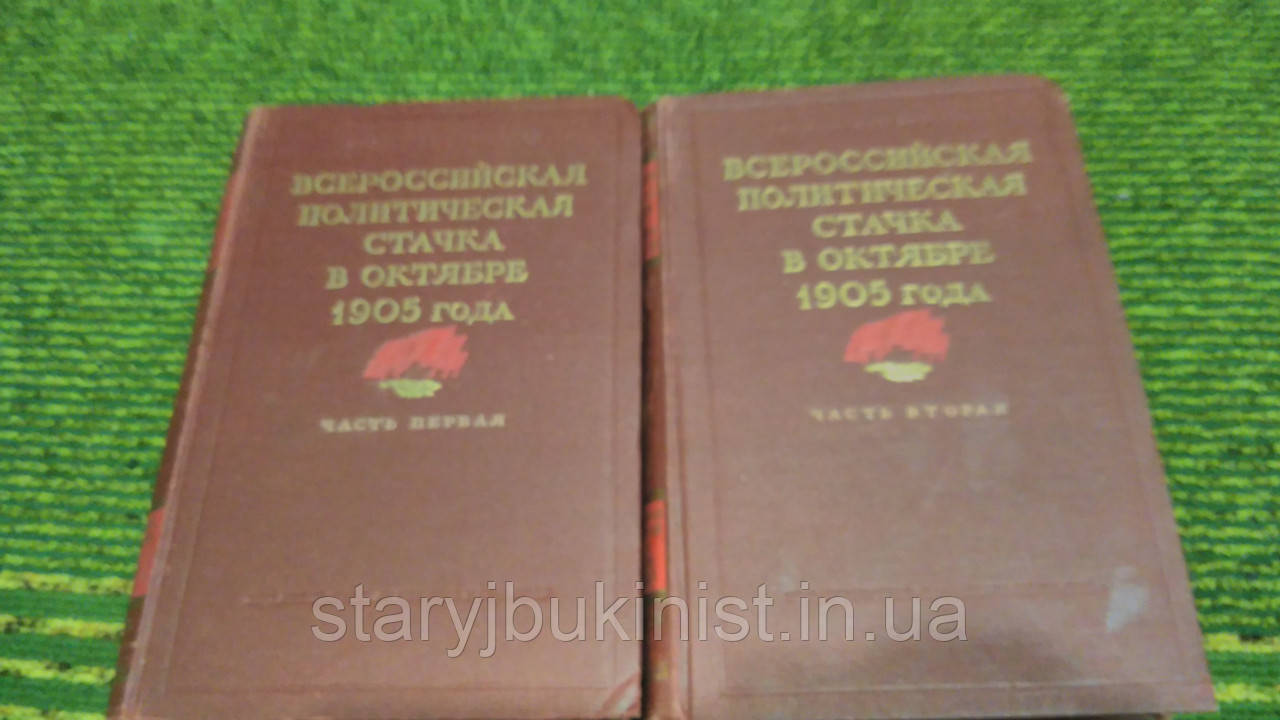 Всеросійська медична медична стачка в жовтні 1905 року. У двох частинах.