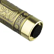 Акумуляторний триммер для стрижки бороди та вусів RAF R.482 3 насадки, фото 6