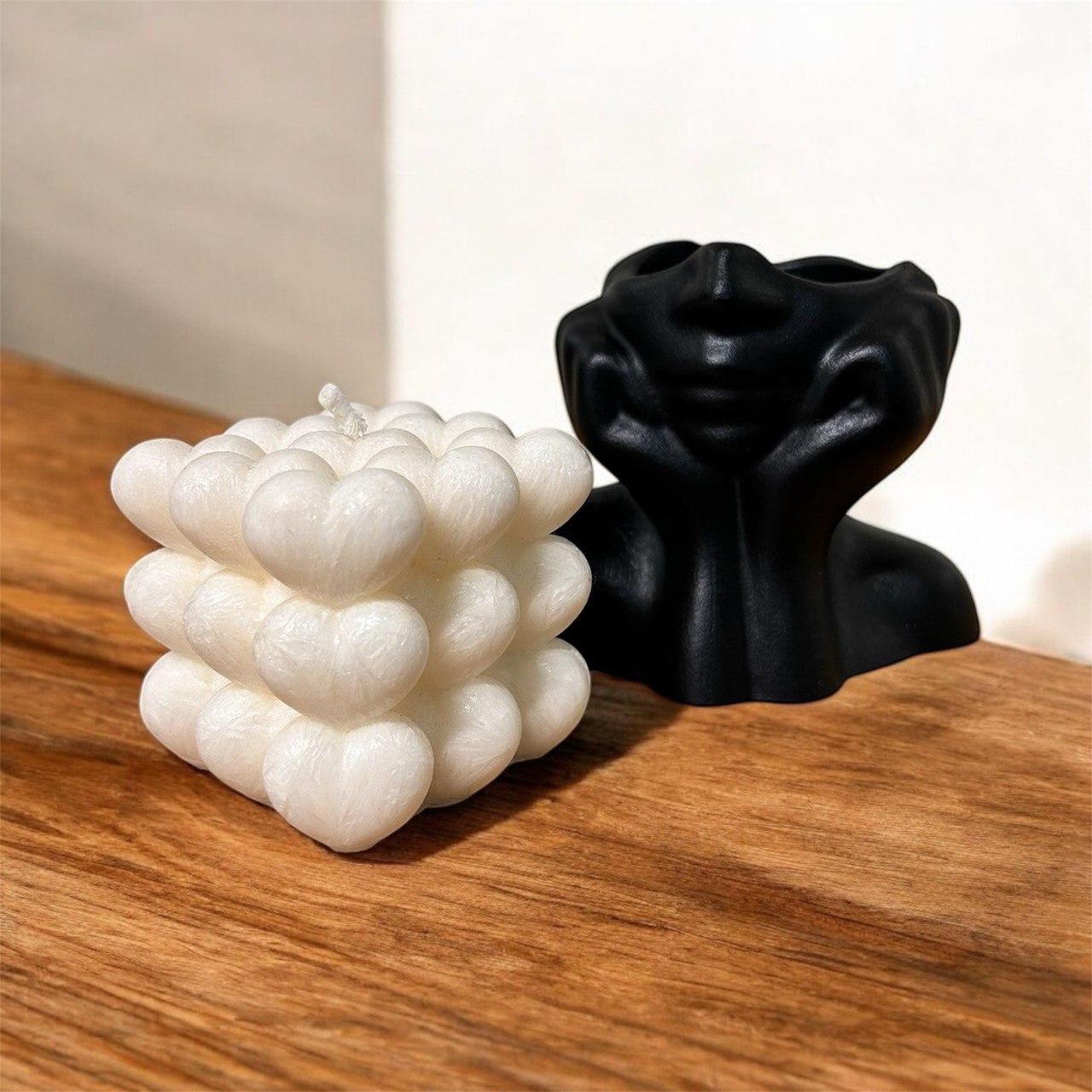 Свічка Bubble з пальмового воску