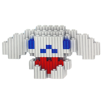 Конструктор Magic Blocks Мультгерої Синнаморолл, 3D конструктор 120 мм