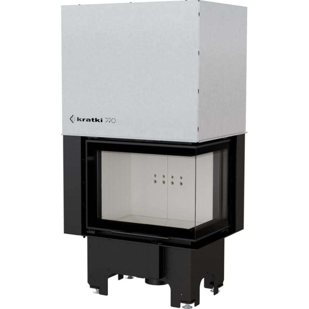 Камінна топка Kratki VN 610/430 права BS гільйотина (9,0 кВт), фото 1