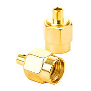 Роз'єм антенний SMA Male (тато) прямий під пайку на напівгнучкий кабель RG 405 086 Belden 1671 до 2.3 мм, фото 2