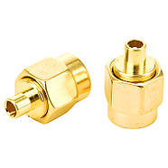 Роз'єм антенний SMA Male (тато) прямий під пайку на напівгнучкий кабель RG 405 086 Belden 1671 до 2.3 мм, фото 3