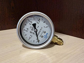 Манометр вібростійкий ДМ 8008-В-У2 и1 (діаметр 63)