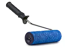 Валик структурний гумовий 60х180 мм, 2007L (синій)