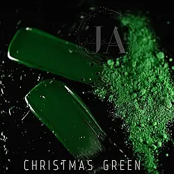 Барвник жиророзчинний порошковий CHRISTMAS GREEN, 30мл