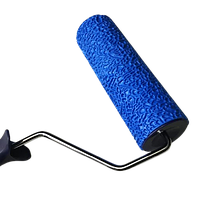 Валик структурний гумовий 60х180 мм, 2010L (синій)