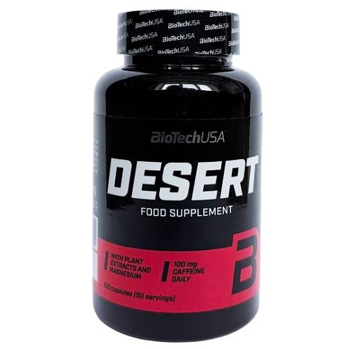 Жироспалювач Biotech USA Desert (100 капсул.)