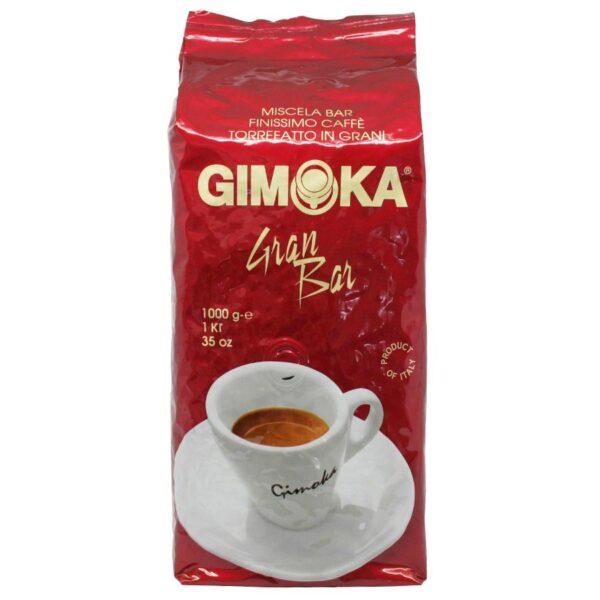 Кава Gimoka Gran Bar в зернах 1000 г
