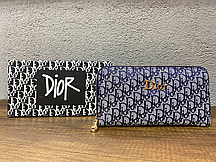 Жіночий стильний гаманець на змійці Dior (гуртом/роздріб)