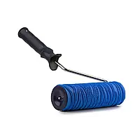 Валик структурний гумовий 60х180 мм, 2011L (синій)