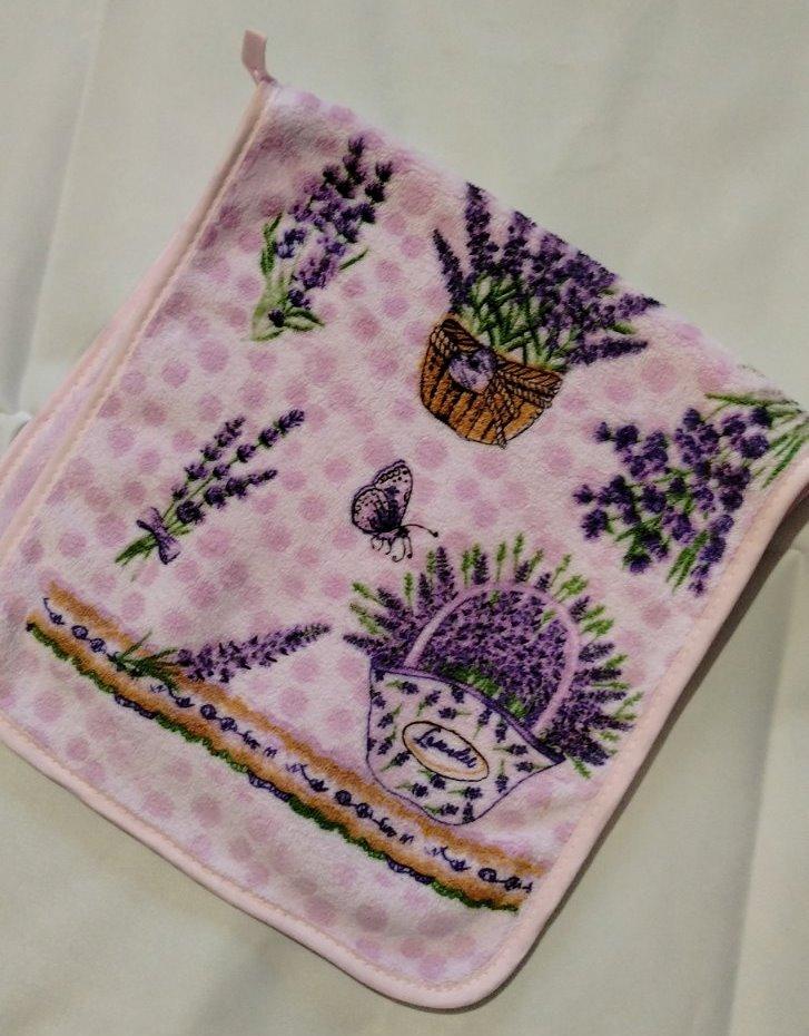 Рушник для кухні з мікрофібри Colorful Home 25х50см фіолетовий С-7586-801