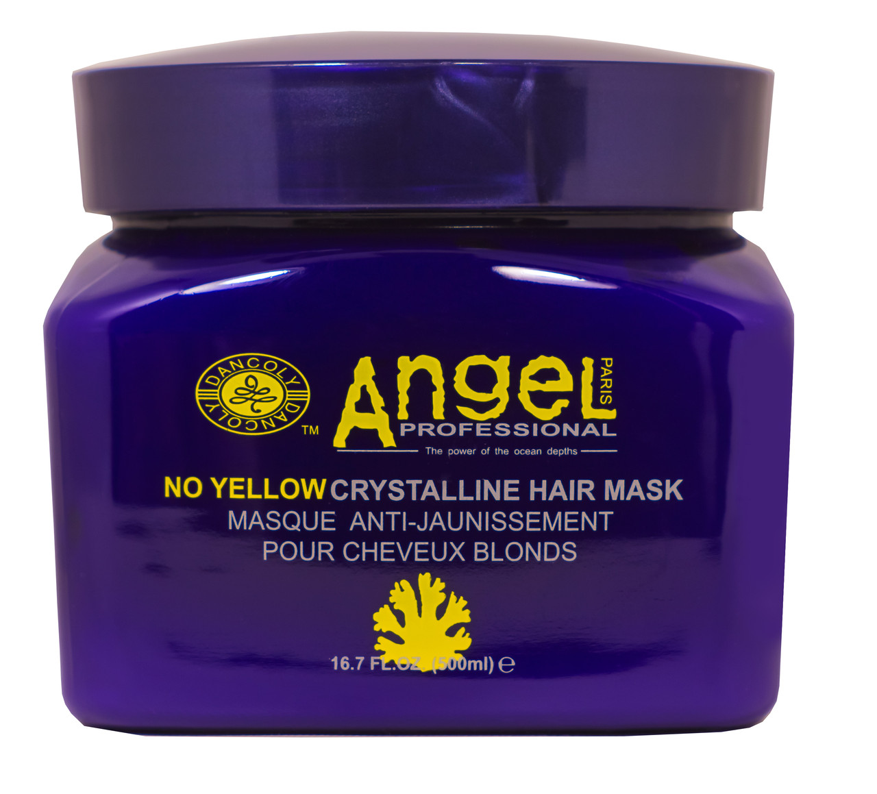 Маска для нейтралізації жовтизни Angel Professional 500 мл