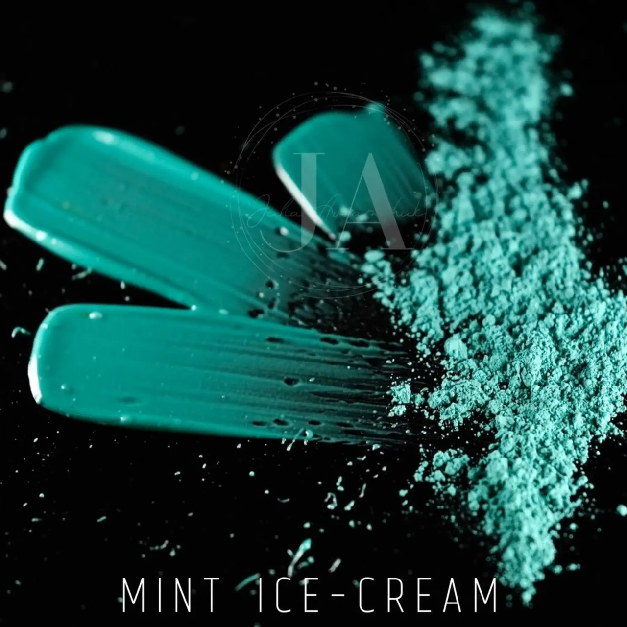 Барвник жиророзчинний порошковий MINT ICE-CREAM, 30мл, фото 1