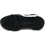 Жіночі зимові кросівки чорного кольору з чорною шерстю на шнурівці Mida 240412(1ш) розмір 36, фото 9