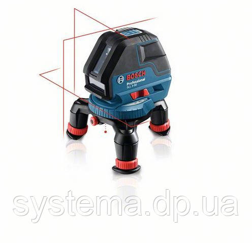 BOSCH GLL 3-50 Professional + чохол - Лінійний лазерний нівелір (лазерний рівень)