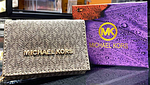 Жіночий стильний гаманець-конверт на кнопці Michael Kors  (гуртом/роздріб)