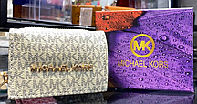 Жіночий стильний гаманець-конверт на кнопці Michael Kors  (гуртом/роздріб)