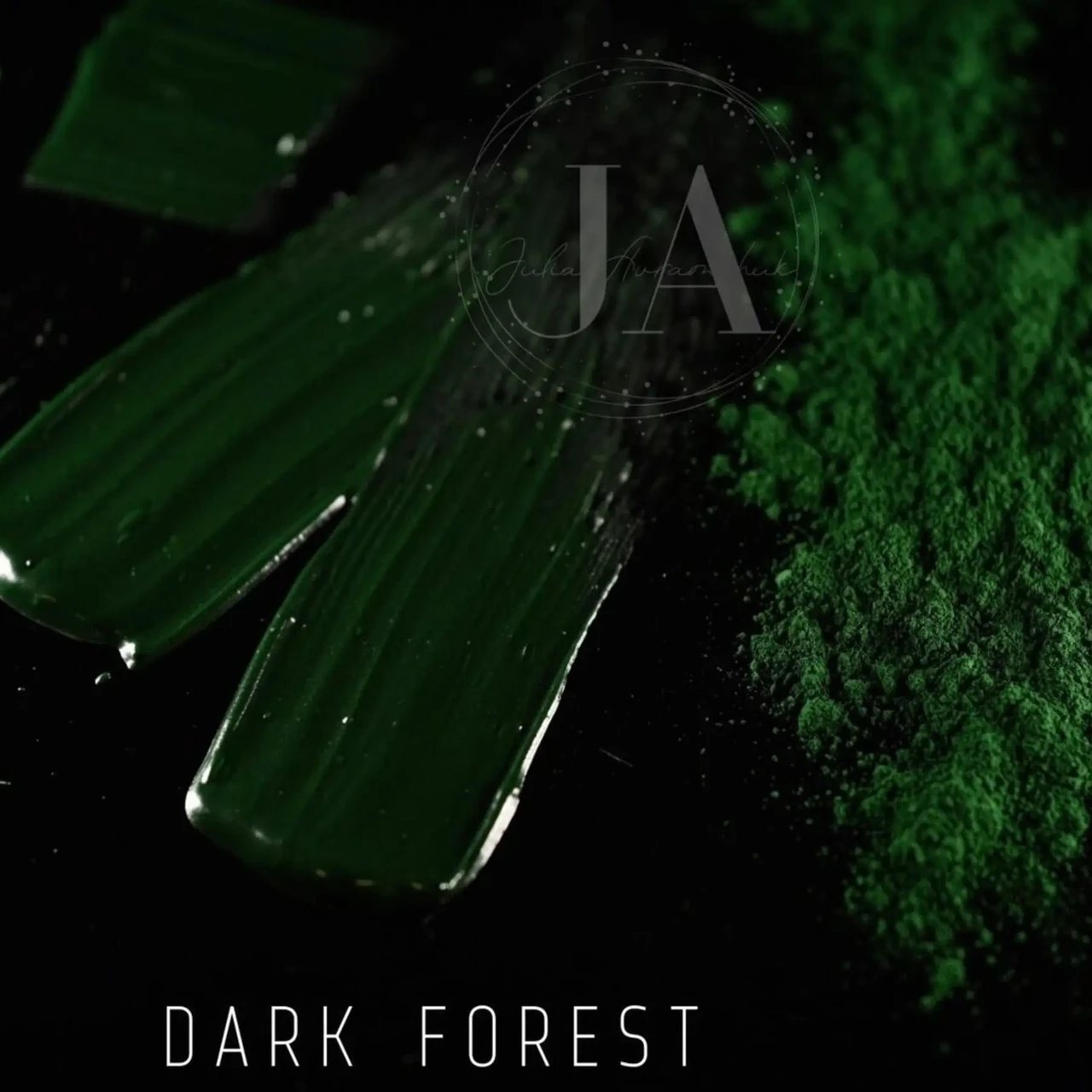 Барвник жиророзчинний порошковий DARK FOREST, 30мл, фото 1