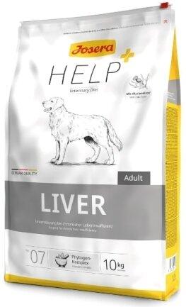 Josera Help Liver Dog Dry ветеринарна дієта для собак з печінковою недостатністю - 10 кг, фото 1