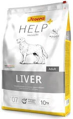 Josera Help Liver Dog Dry ветеринарна дієта для собак з печінковою недостатністю - 10 кг