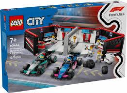 Lego City Гараж F1 та автомобілі Mercedes-AMG та Alpine [60444]