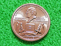 США 1 долар 2024 Американські інновації, Дефібрилятор постійного струму