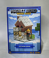 Магнітний конструктор Майнкрафт 61 деталей