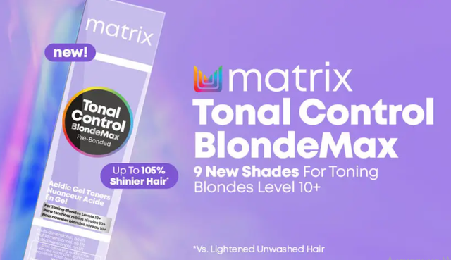 Банер Tonal Control Blonde Max