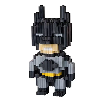 Конструктор Magic Blocks Мультгерої Бетмен, 3D конструктор 120 мм