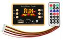 Плата бездротового Bluetooth 5.0 MP3 WMA декодера DC12V(USB TF AUX FM EQ)