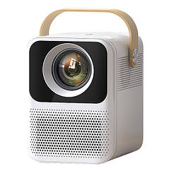 Портативний проектор V1 Full HD стерео динаміки зручний пристрій для перегляду фільмів вдома або на природі