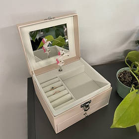 Шкатулка для прикрас із музичною шкатулкою 22903