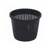 Кошик для висадки водних рослин - ⌀ 13 х 11 см (об'єм - 1 л)