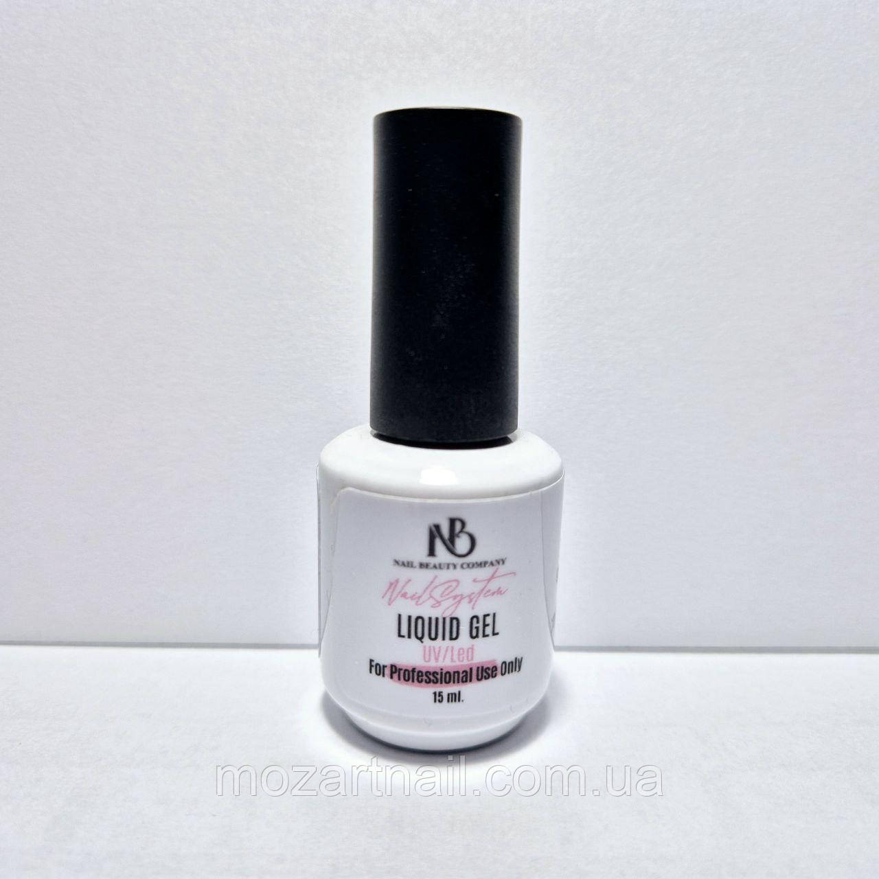 Рідкий полігель NB Liquid Gel 03 Nude (нюдовий), 15ml