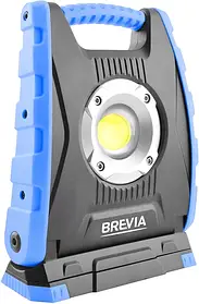 Переноска инспекционная Профи 10W COB/1000 lm, АКБ-4400mAh, 75x45мм Brevia №11410