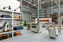 Стелаж SL Бюджет ОМ 1800х600х300 Меткас, 175 кг/полицю, 5 полиць, МДФ, оцинкований, металевий, фото 3