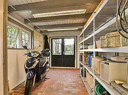 Стелаж Титан ОМ 2160х1200х500 Меткас, 300 кг/полицю, 5 полиць, МДФ, оцинкований, металевий, фото 2