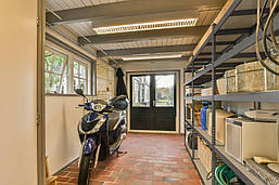 Стелаж Титан КМ 2160х1800х500 Меткас, 300 кг/полицю, 5 полиць, МДФ, пофарбований, металевий, фото 4