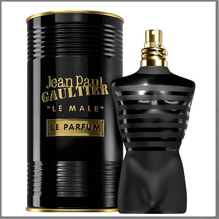Jean Paul Gaultier Le Male Le Parfum парфумована вода 125 ml. (Жан-Поль Готьє Ле Мале Ле Парфум), фото 1