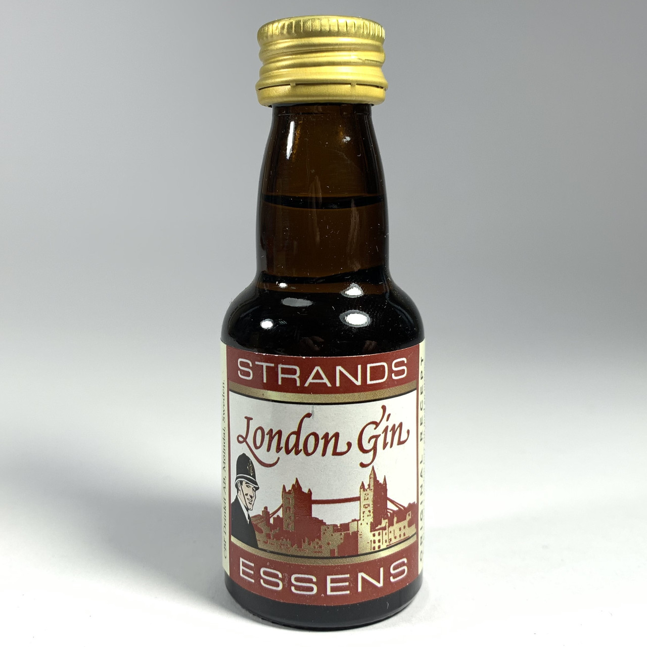 Ароматична есенція STRANDS «LONDON GIN» 25 мл. (Швеція)